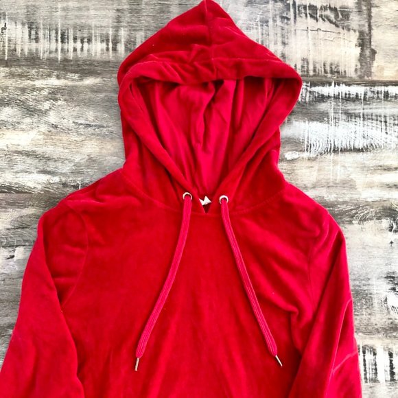 Red Velvet Hoodie - Picture 3 of 10